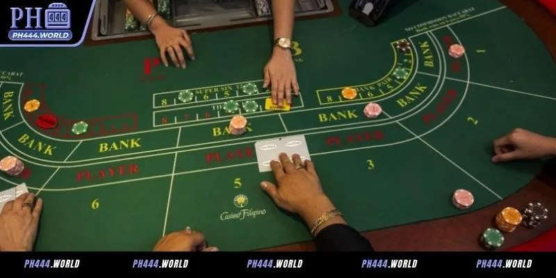 Baccarat: Ang Paborito ng mga Pinoy