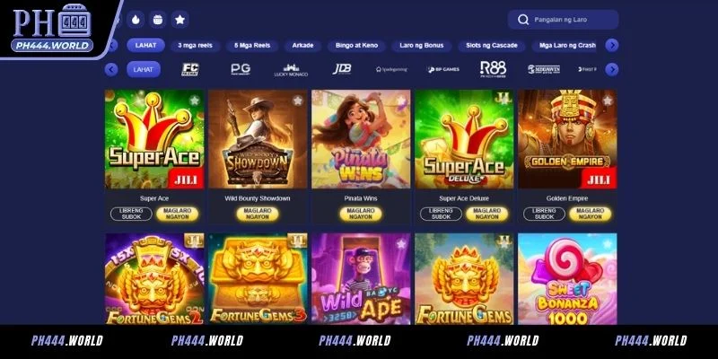 Bakit Patok ang Slots ng Ph444 sa mga Pilipinong Manlalaro?