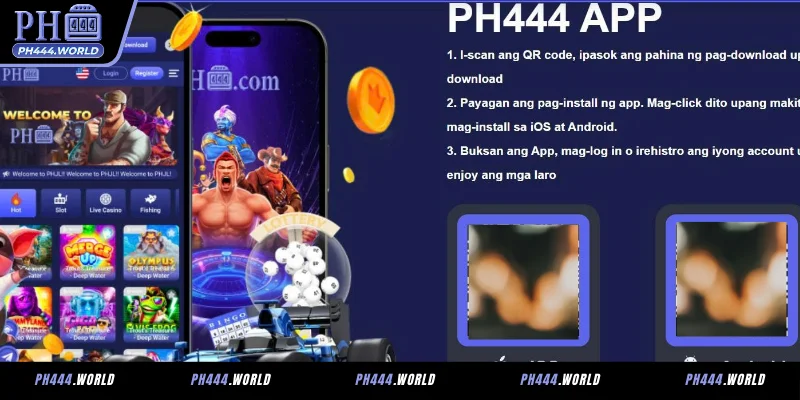 Detalyadong Proseso ng Pag-download ng Ph444 mula A hanggang Z