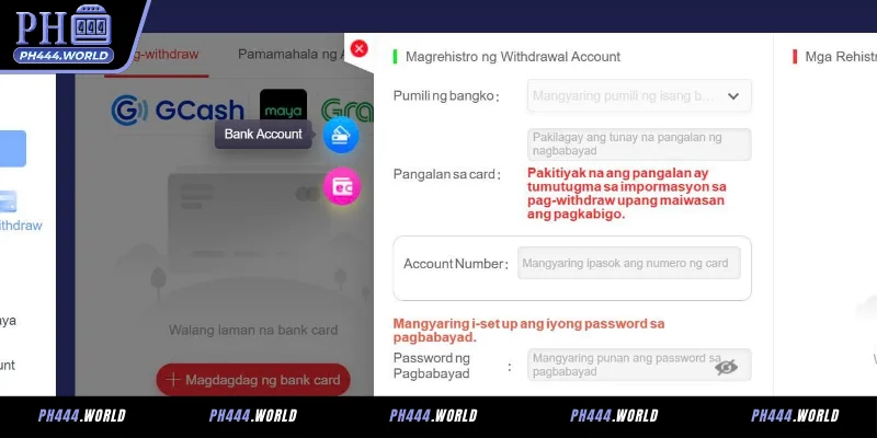 Hakbang-hakbang na Instruksyon sa Member Dashboard