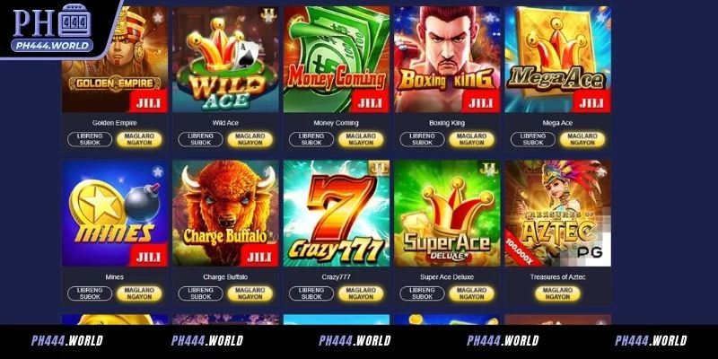 Mga Hakbang sa Paglalaro sa Loob ng App o Website