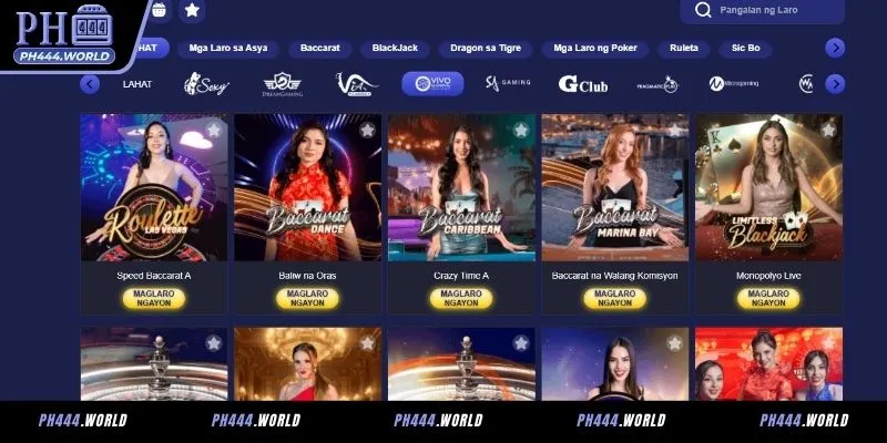PH444 - Ang Standard ng Best Blackjack sites