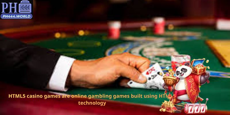 HTML5 casino games are online gambling games built using HTML5 technology