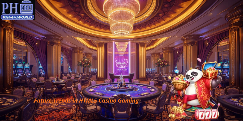 Future Trends in HTML5 Casino Gaming