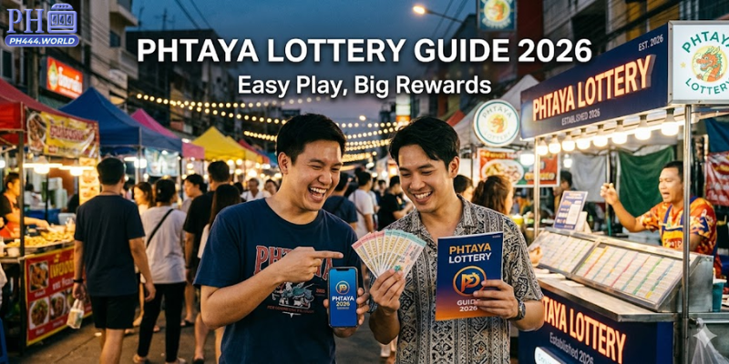 PHtaya Lottery: Play, Win & Enjoy in 2026