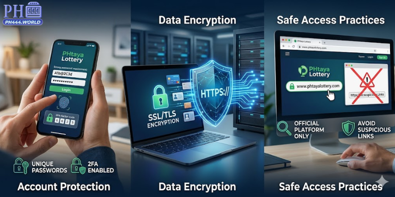 Security Measures in Online Lottery Gaming